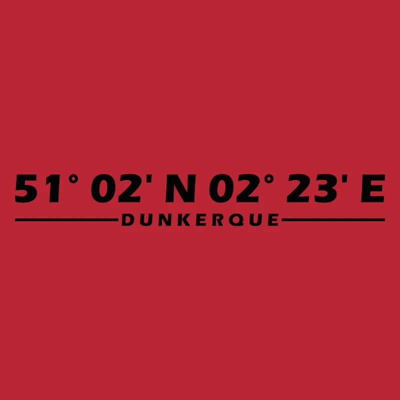Coordonnées de Dunkerque