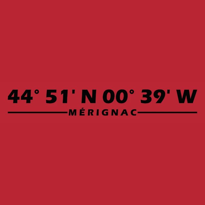 Mérignac coordinates