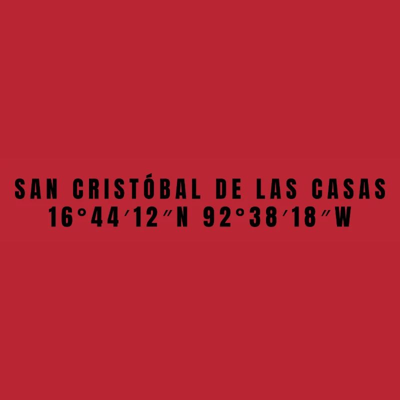 San Cristóbal de las Casas, Mexico Coordinates