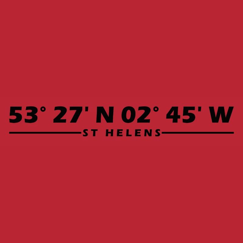 St Helens coordinates