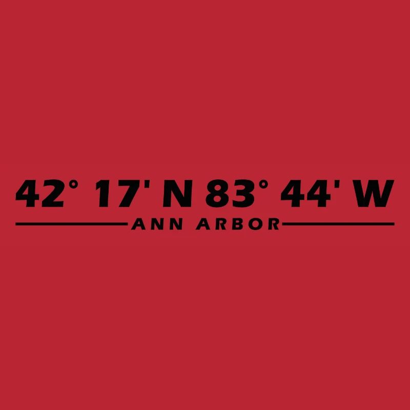 Ann Arbor Coordinates