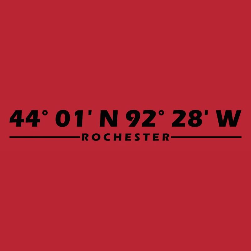 Rochester Coordinates
