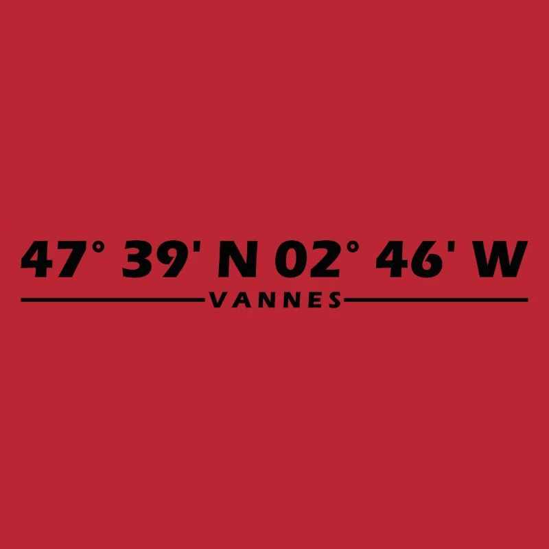 Vannes coordinates