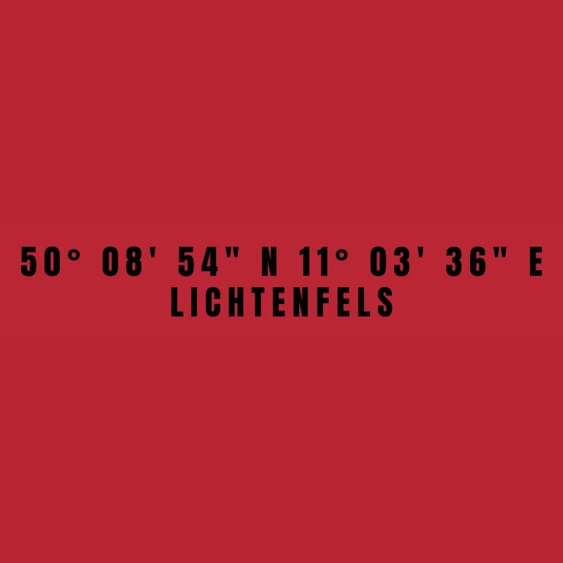 Lichtenfels Bavaria Coordinates