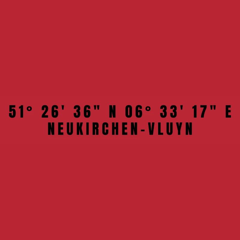 Neukirchen-Vluyn, North Rhine-Westphalia Coordinates