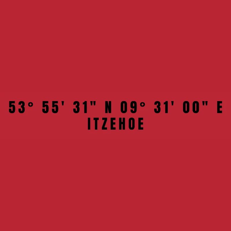 Itzehoe Schleswig-Holstein Coordinates