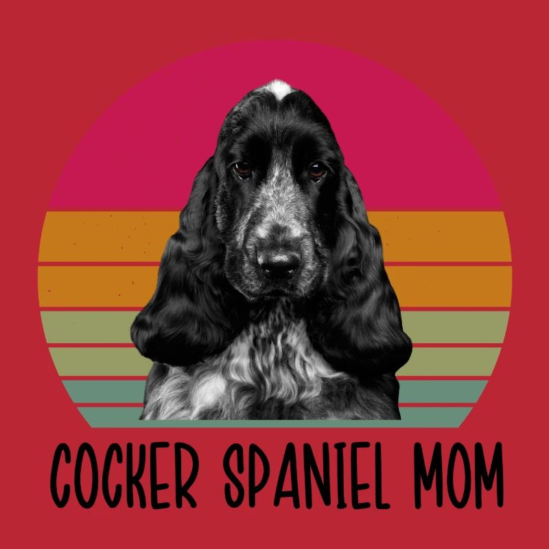 Cocker Spaniel Mom