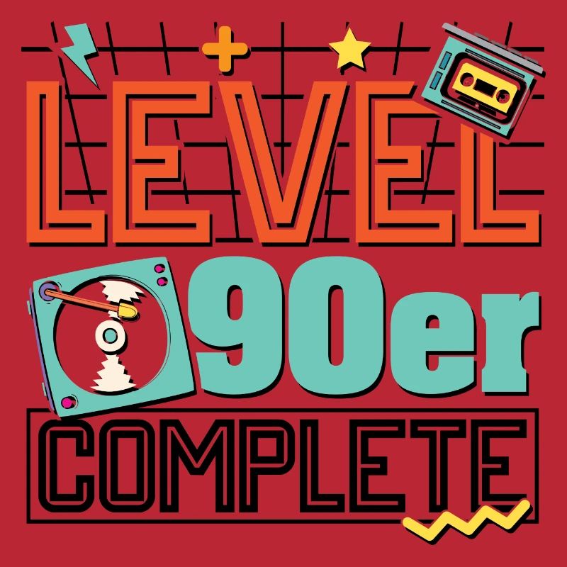 Level -90er Complete