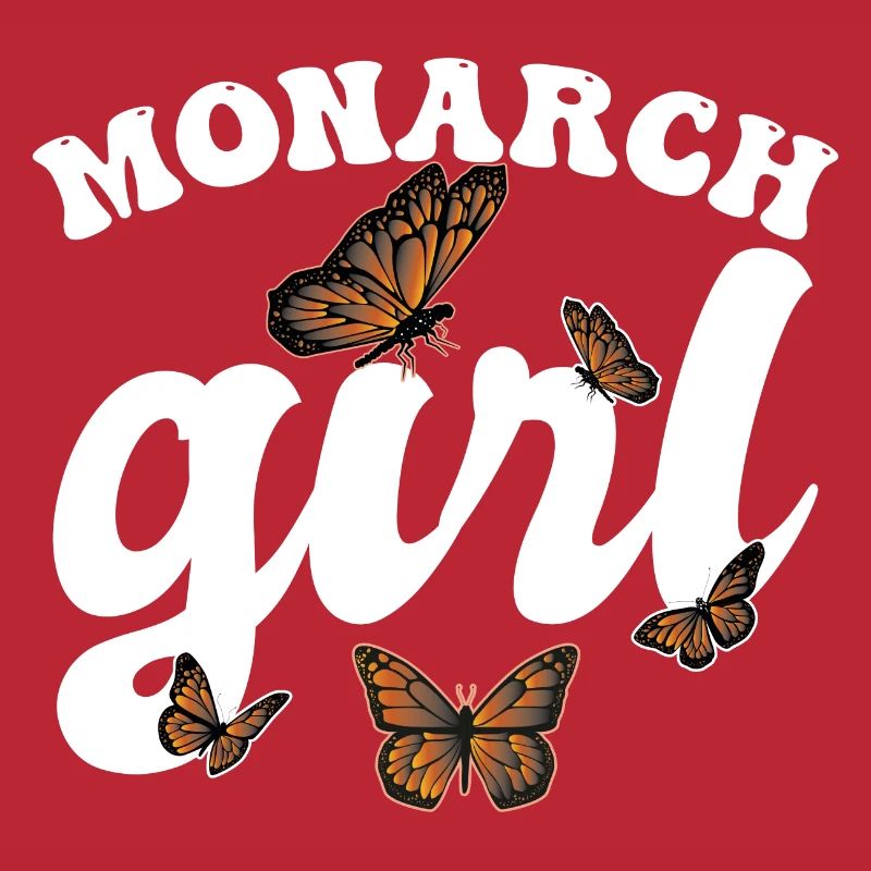 Monarch-Mädchen