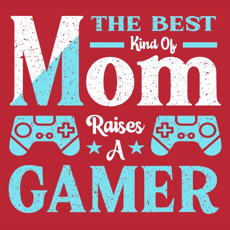 Muttertag Gamer Mom Geschenkidee Lustig