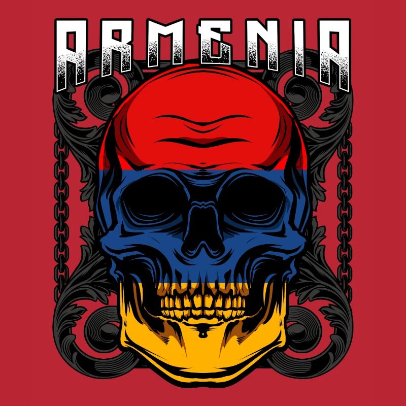 Armenian skull Yerevan Sevan gift idea