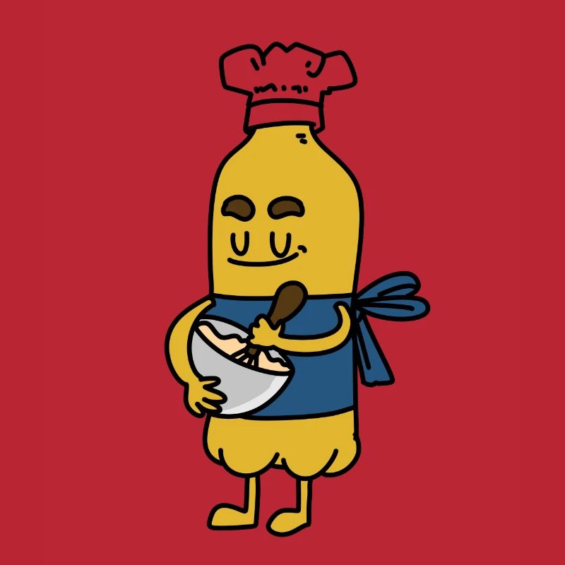 Baker à bicarbonate de soude