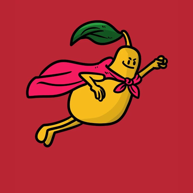 Hero Mango Held Mango