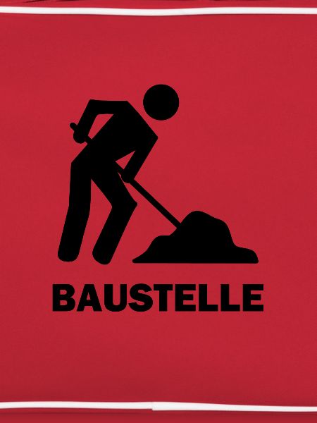 Bauarbeiter Baustelle