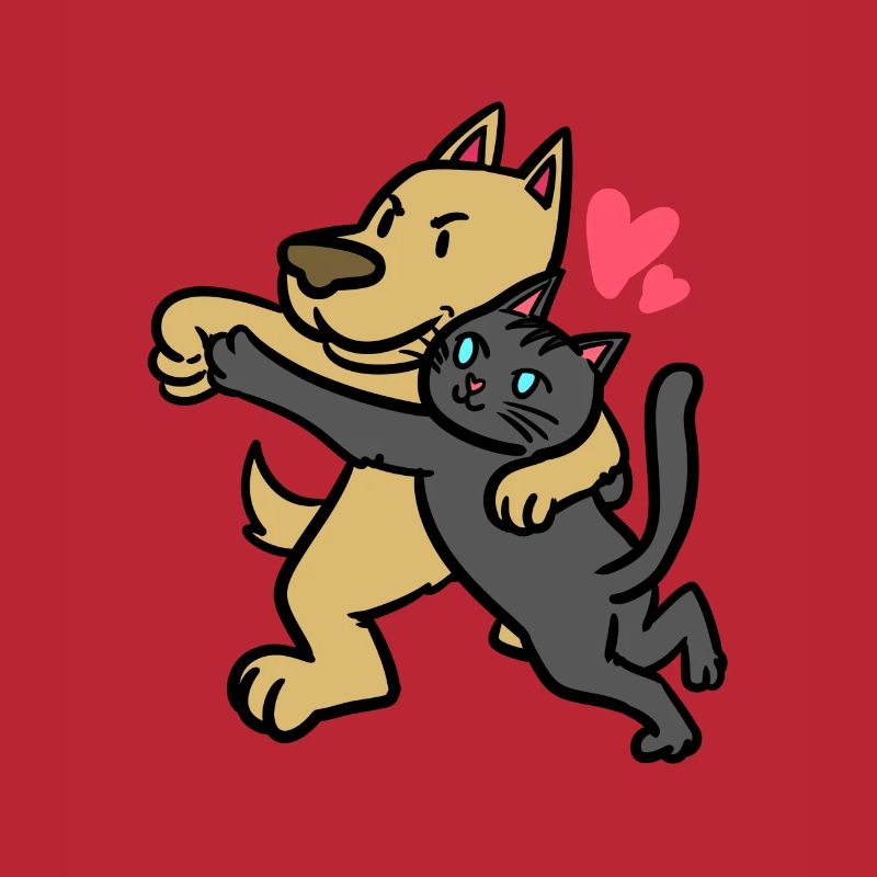 Aimer chat et chien