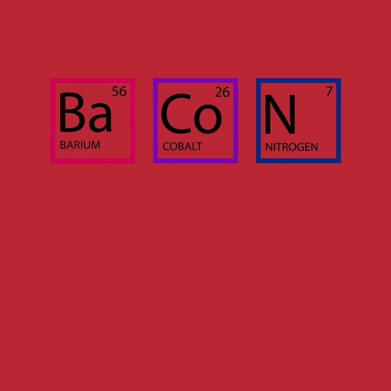 Nerd Bacon - Periodensystem