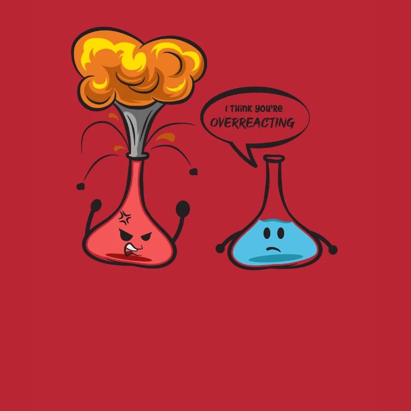 explosion excessive de ballon Erlenmeyer drôle explosion