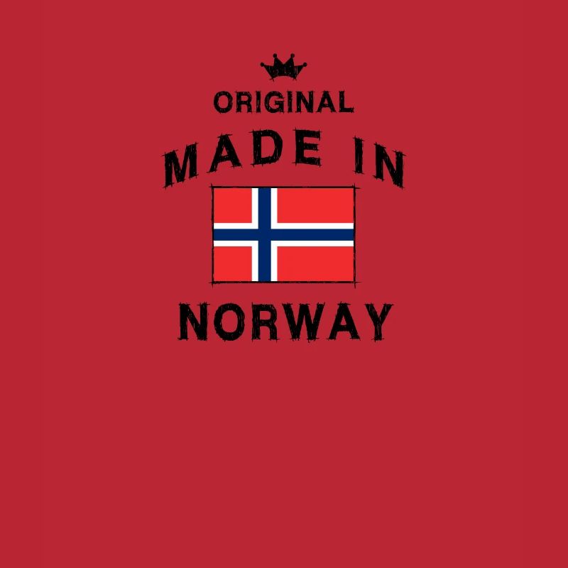 Drapeau norvégien drapeau drapeau