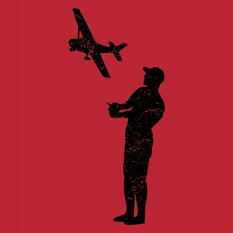 Modellflug Modellbauer Flugzeug Geschenk