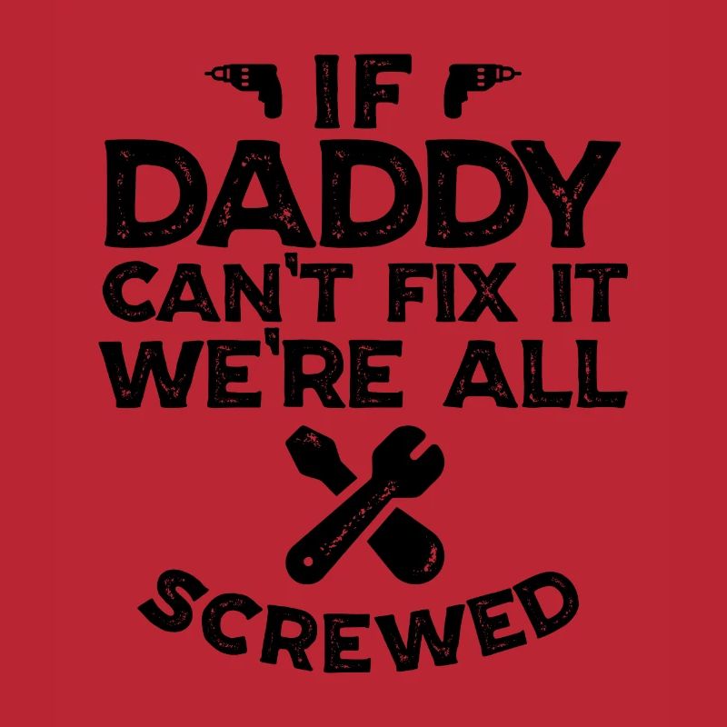 If Daddy cant fix it were all screwed