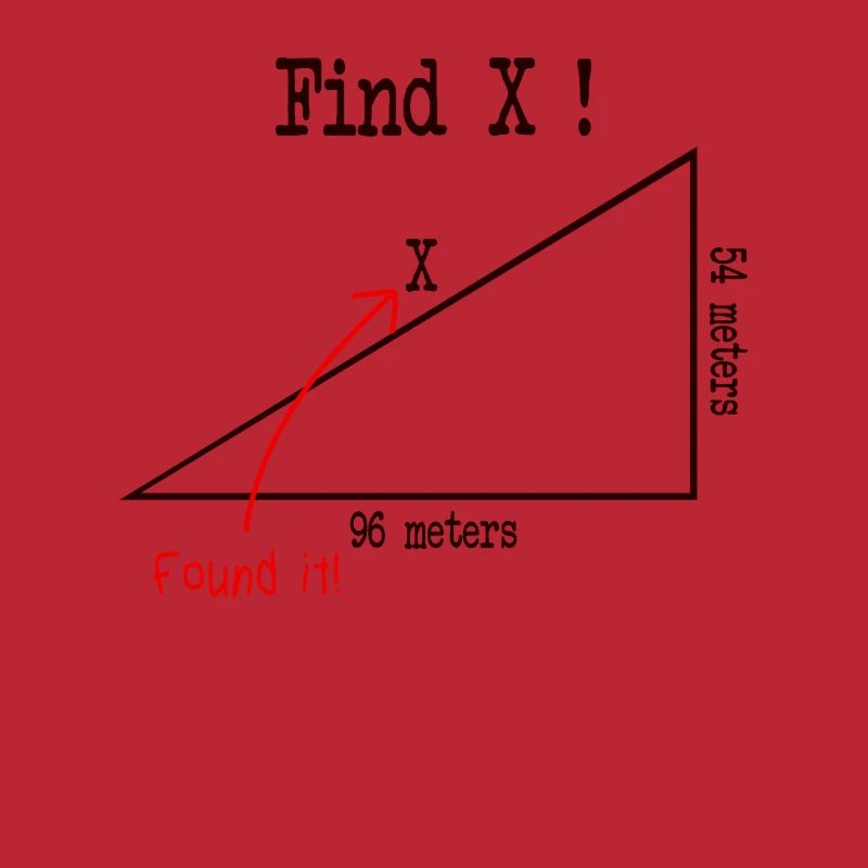 Math Math Meme Find X Found It Pythagore