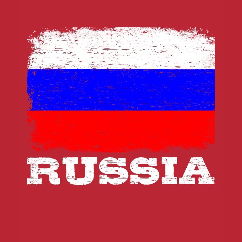 DRAPEAU RUSSIE Cadeau Drapeau de la Russie pour РОССИЯ