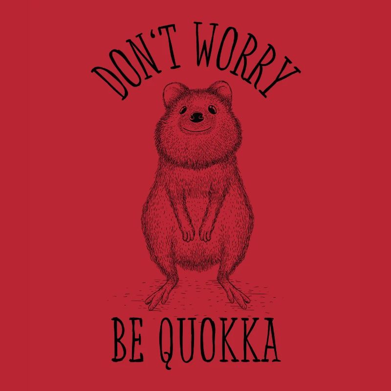 Don't worry be Quokka gift