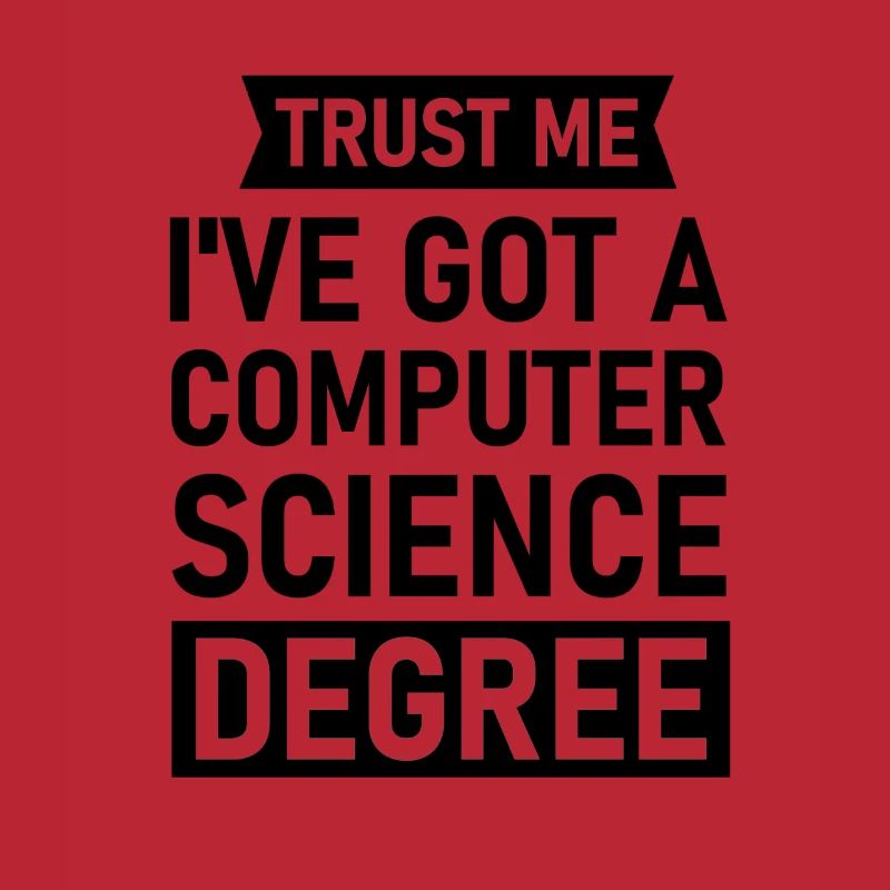 Programmer Gift Computer Scientist Student Nerd