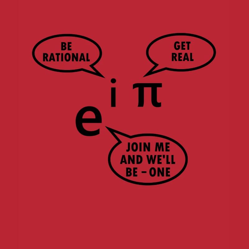Mathematician Gift Math Teacher Nerd Euler Pi