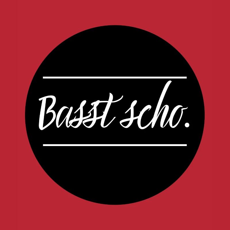 Basst scho. schwarz