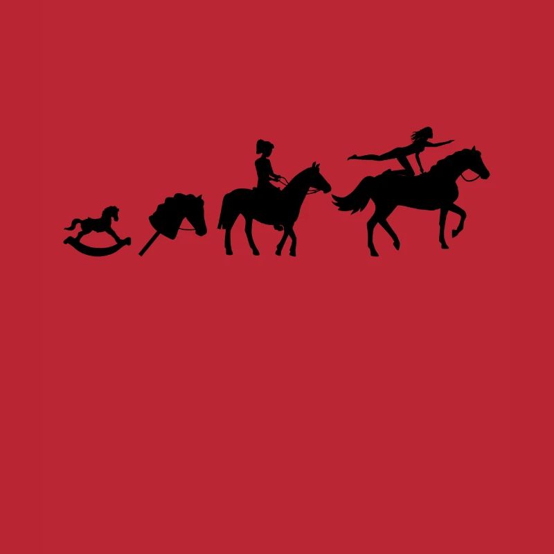 Evolution Voltigieren Reiten