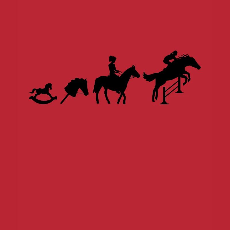 Evolution Jumping Riders