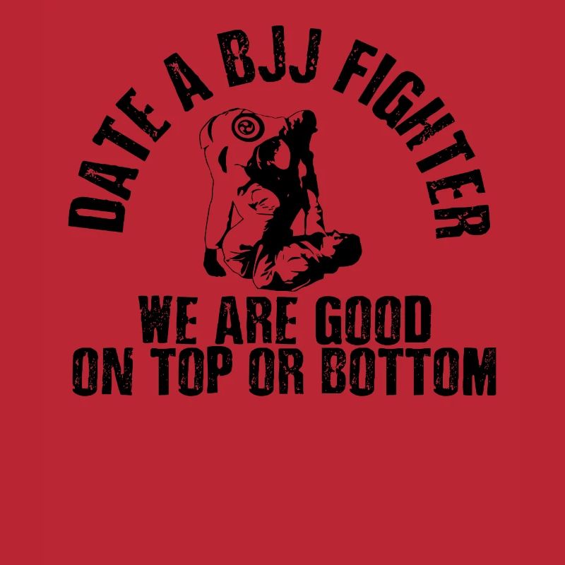 Datum Eines Bjj-Kämpfers Good Top Oder Unten Jiu