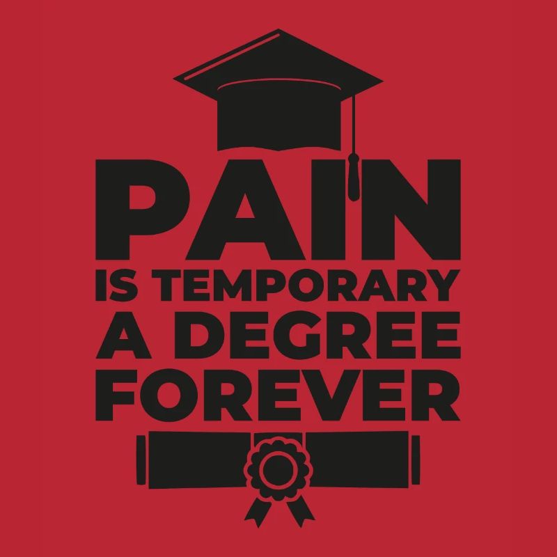 A degree forever Phd Student Geschenk
