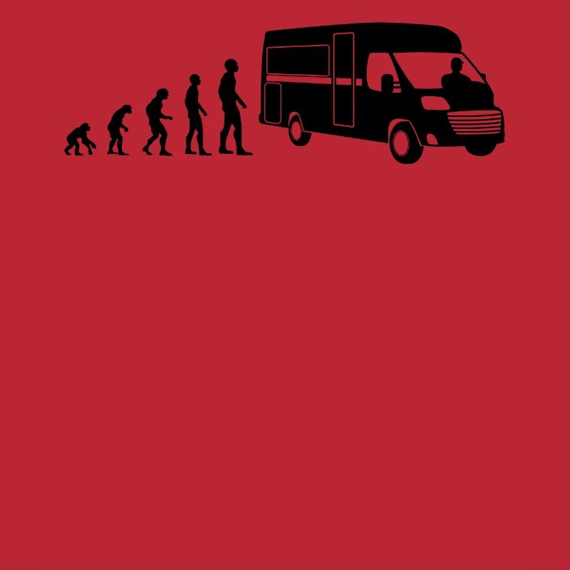 Camping Camper Wohnmobil Van Evolution Geschenk