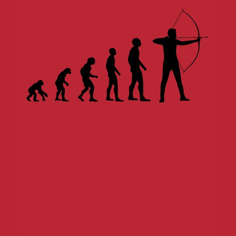 Bogenschießen Bogen Bogenschütze Evolution