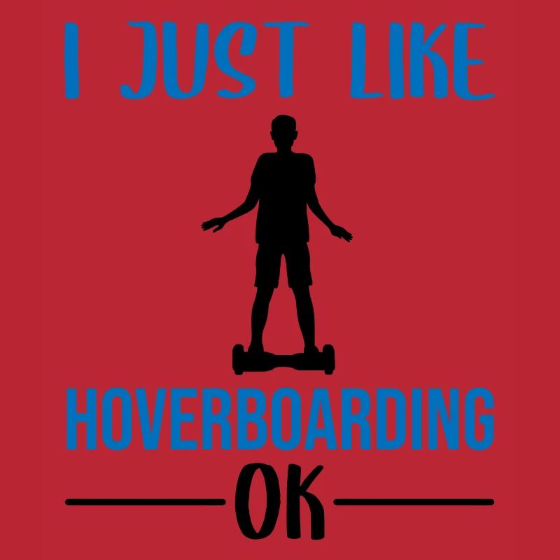 Hoverboard Spruch E-Board Balance Board Kinder