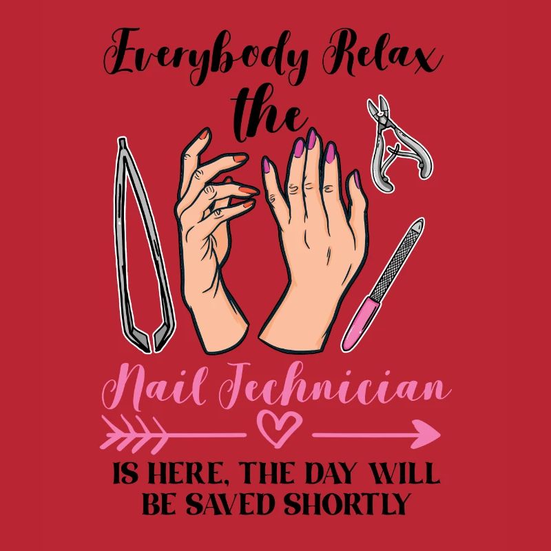 Nail Technician Nail Tech Manicurist Manicure
