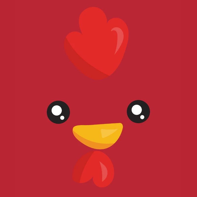 Chicks Chicken Face Chicken Lover Gift
