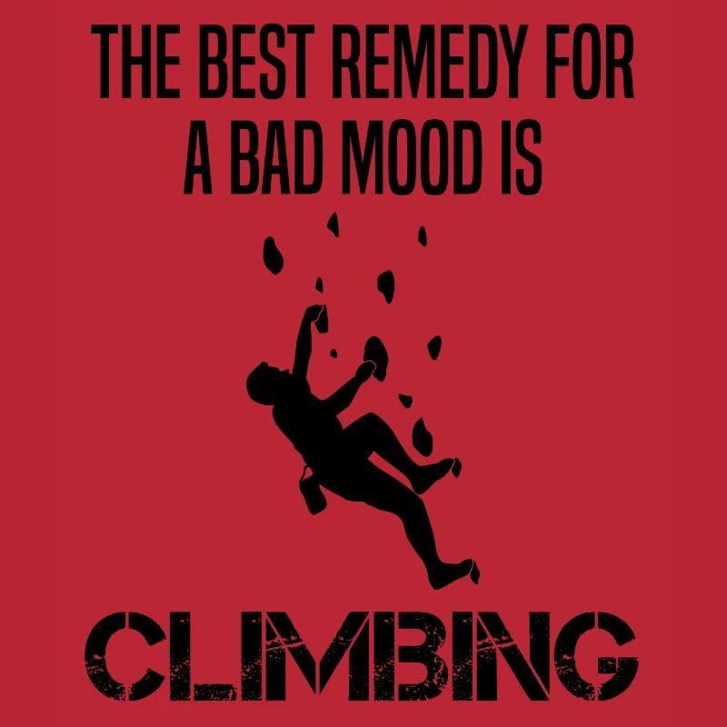 Climber Funny saying climbing wall climbing hall