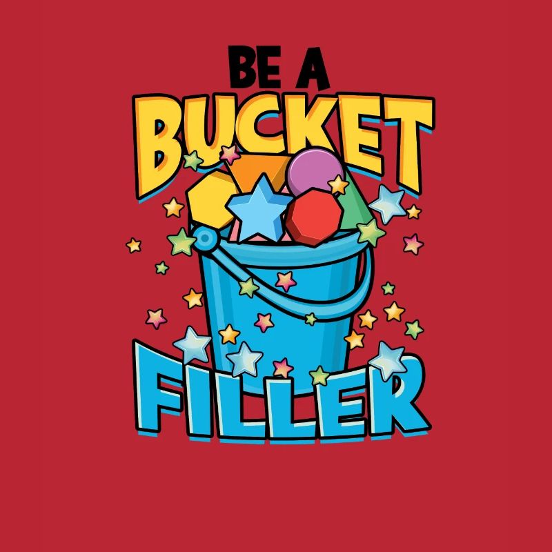 Sei ein Eimerfüller Lehrer Growth Mindset -