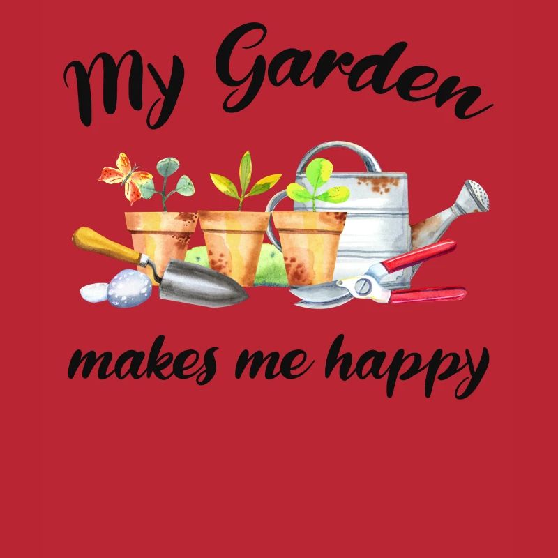 Garten Spruch Gärtner Hobbygärtner Geschenkidee