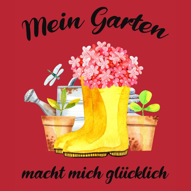 Garten Spruch Gärtner Hobbygärtner Geschenkidee