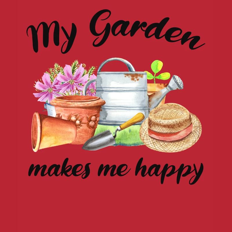 Garten Spruch Gärtner Hobbygärtner Geschenkidee