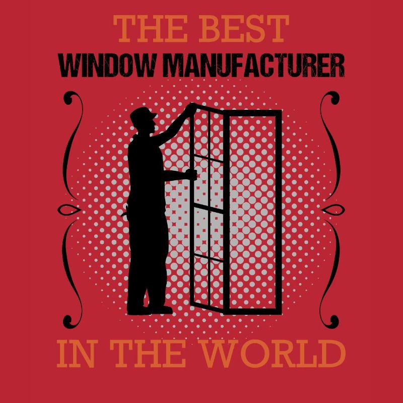 Window maker Profession Training Craftsman Gift