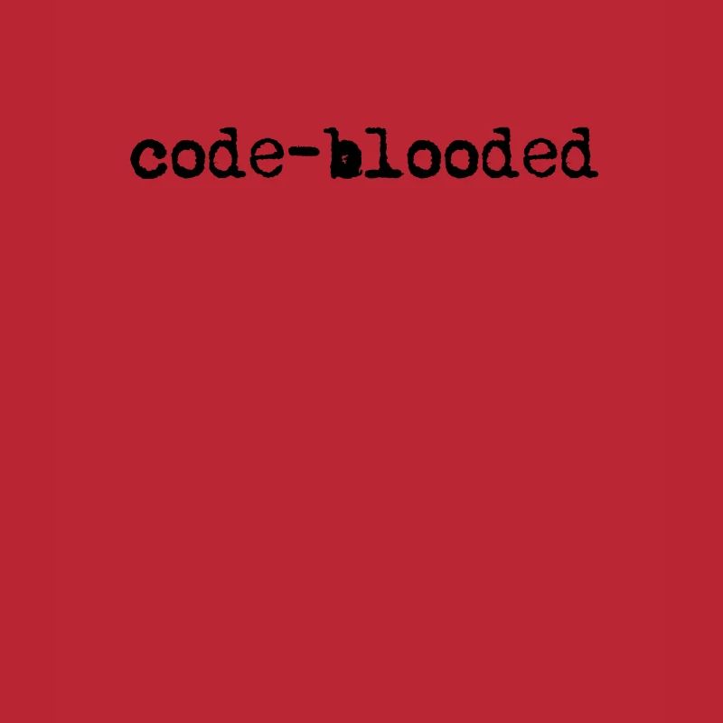 Codage de programmation amusant à sang de code - Data Web