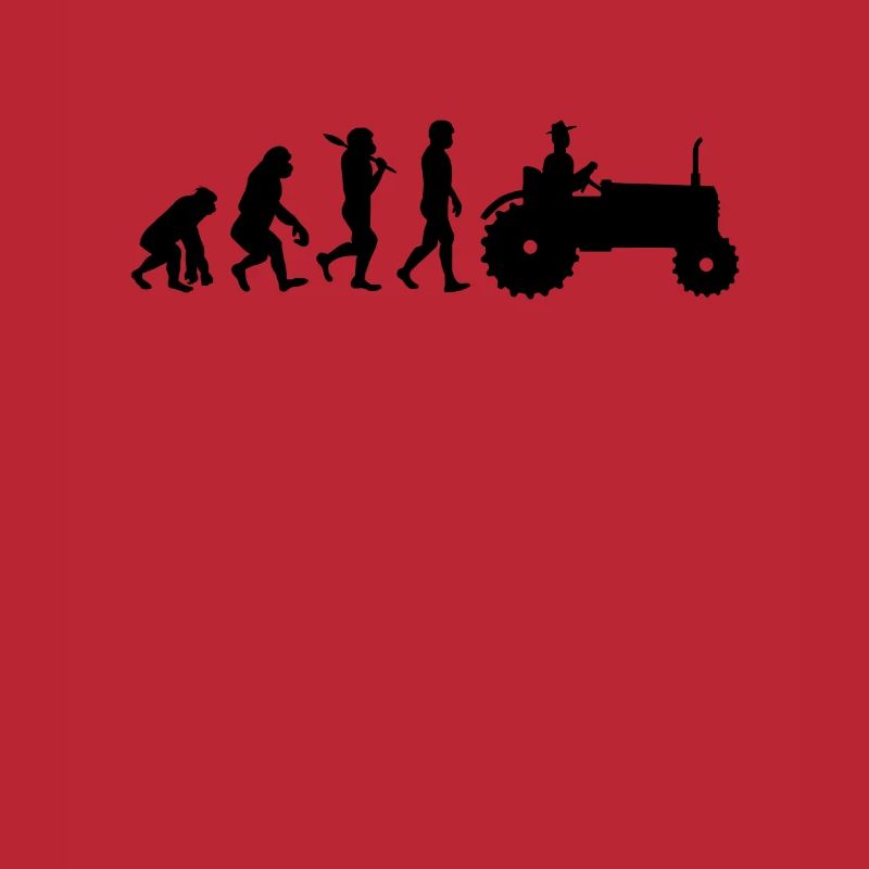 Farmer Evolution Gift Tractor Tractor