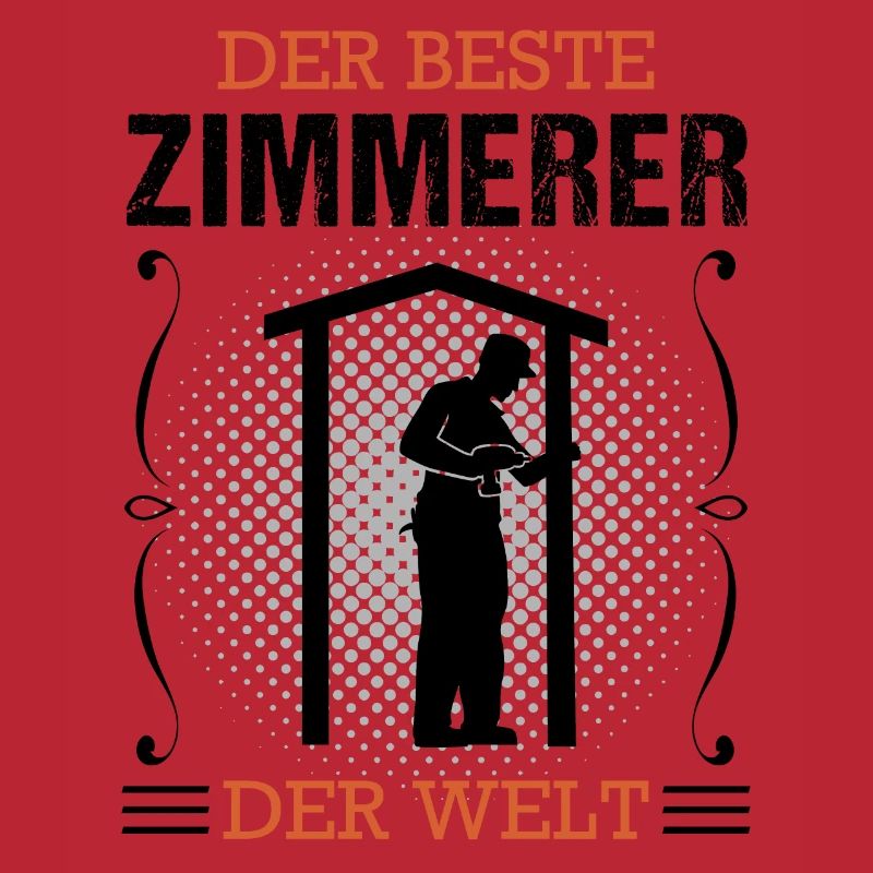 Zimmermann Beruf Zimmerer Handwerker Geschenk