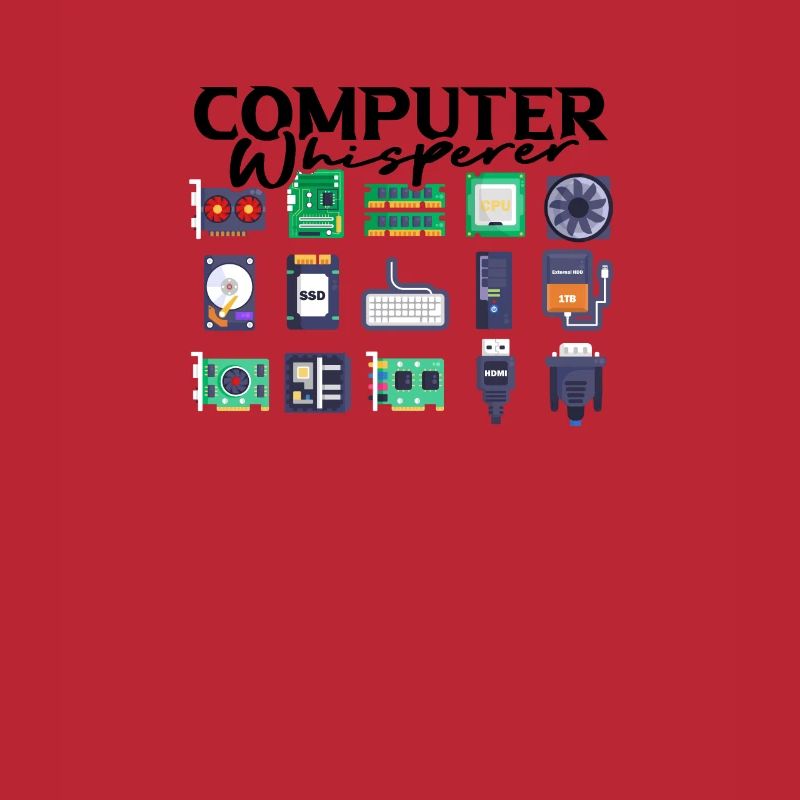 Computer Whisperer - analyste de données