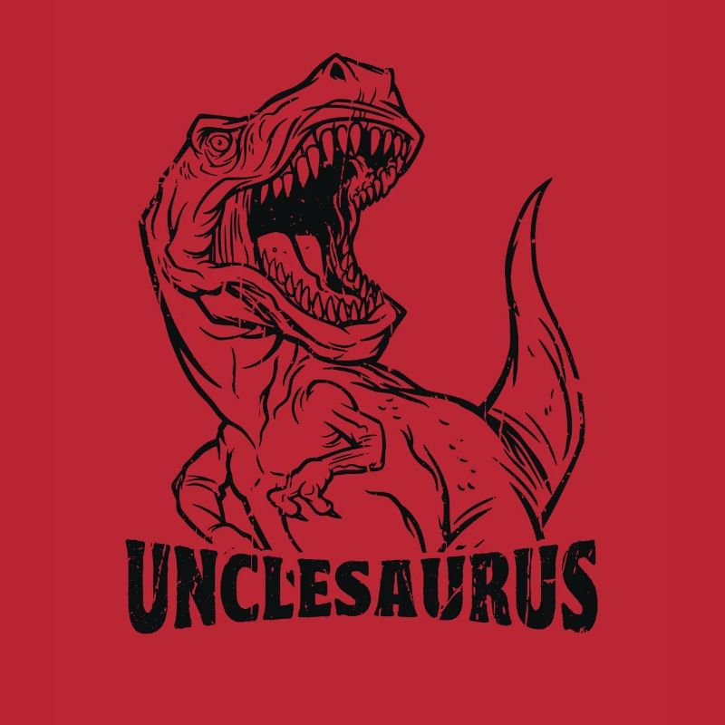 Unclesaurus Uncle Saurus Dinosaur - prehistoric
